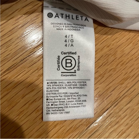 NWT Athleta Brooklyn Mid Rise Skort 16” | Size 4 Tall - Picture 11 of 15